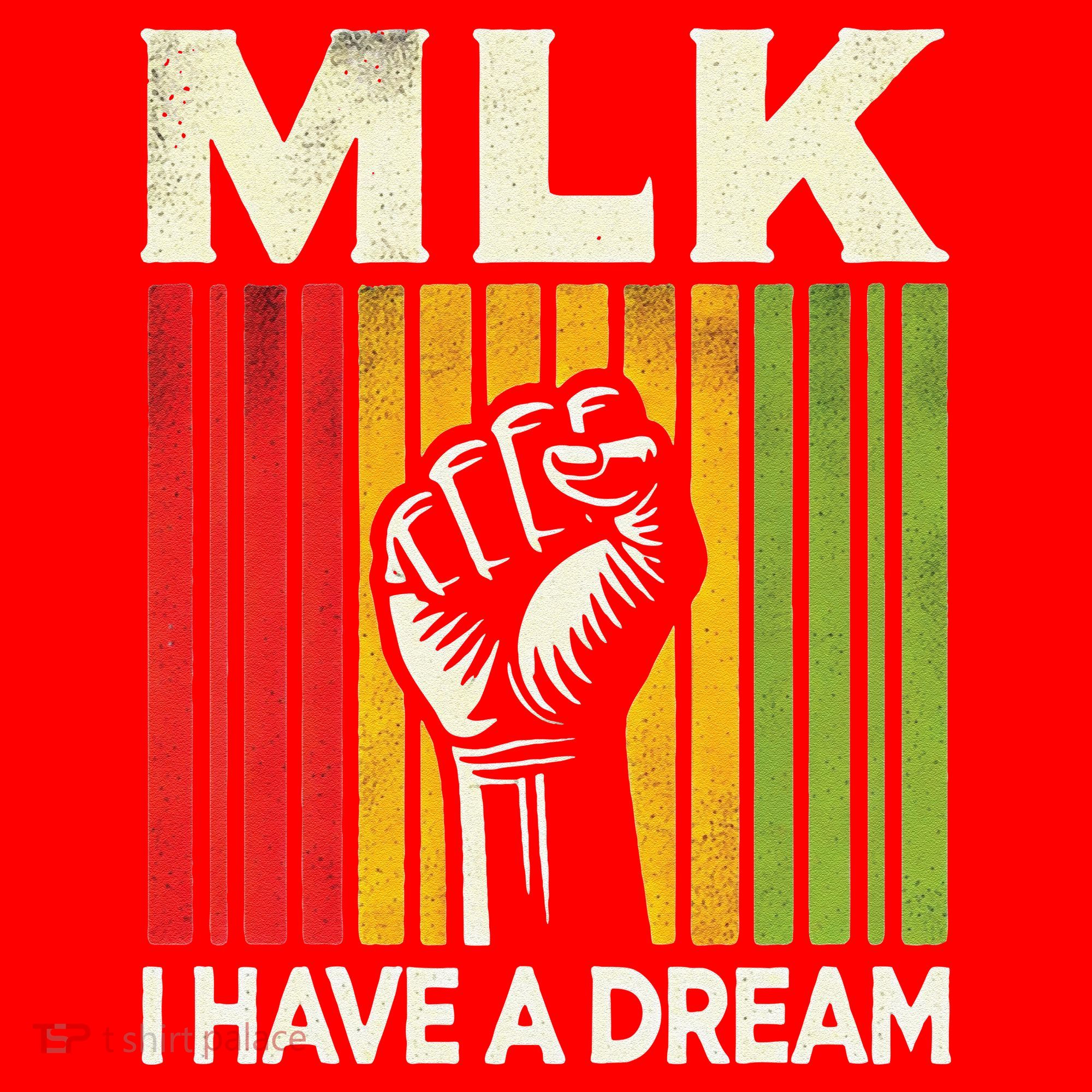 I Have A Dream Martin Luther King Jr Mlk Day Gift Santa Hat