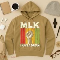 I Have A Dream Martin Luther King Jr Mlk Day Gift Hoodie thumb 3