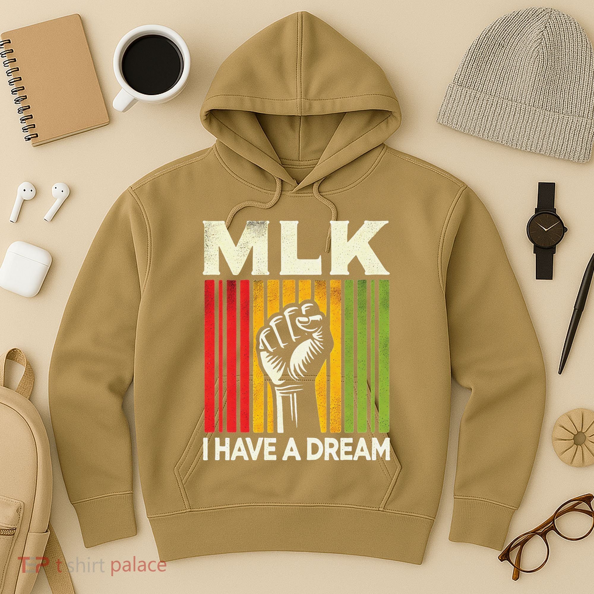 I Have A Dream Martin Luther King Jr Mlk Day Gift Hoodie