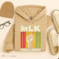 I Have A Dream Martin Luther King Jr Mlk Day Gift Hoodie thumb 4