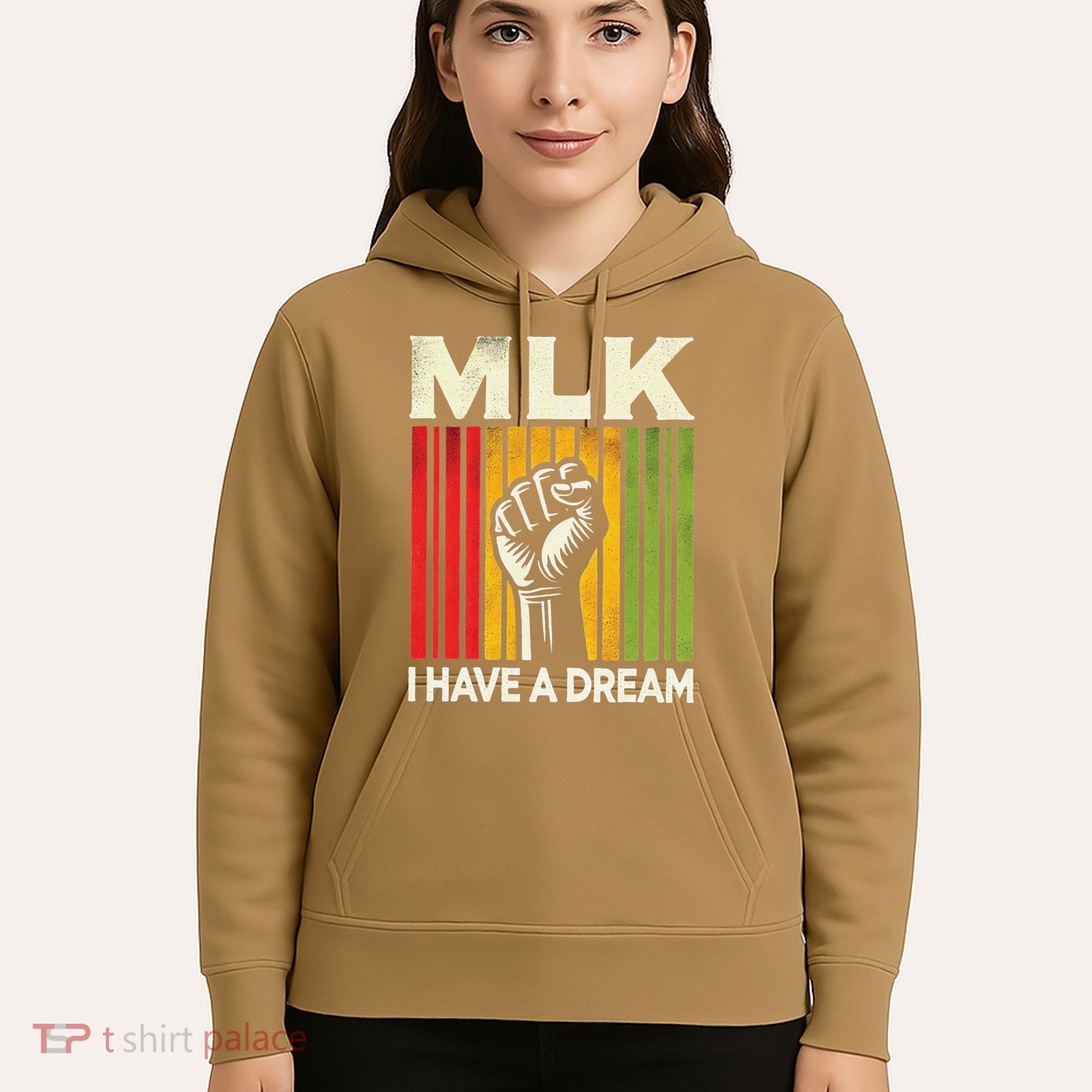 I Have A Dream Martin Luther King Jr Mlk Day Gift Hoodie