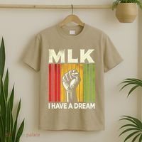 I Have A Dream Martin Luther King Jr Mlk Day Gift T-Shirt thumb 2
