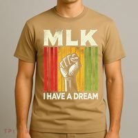 I Have A Dream Martin Luther King Jr Mlk Day Gift T-Shirt thumb 3