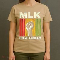 I Have A Dream Martin Luther King Jr Mlk Day Gift T-Shirt thumb 4