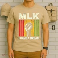 I Have A Dream Martin Luther King Jr Mlk Day Gift T-Shirt thumb 6