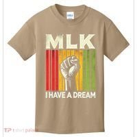 I Have A Dream Martin Luther King Jr Mlk Day Gift Kids T-Shirt thumb 0