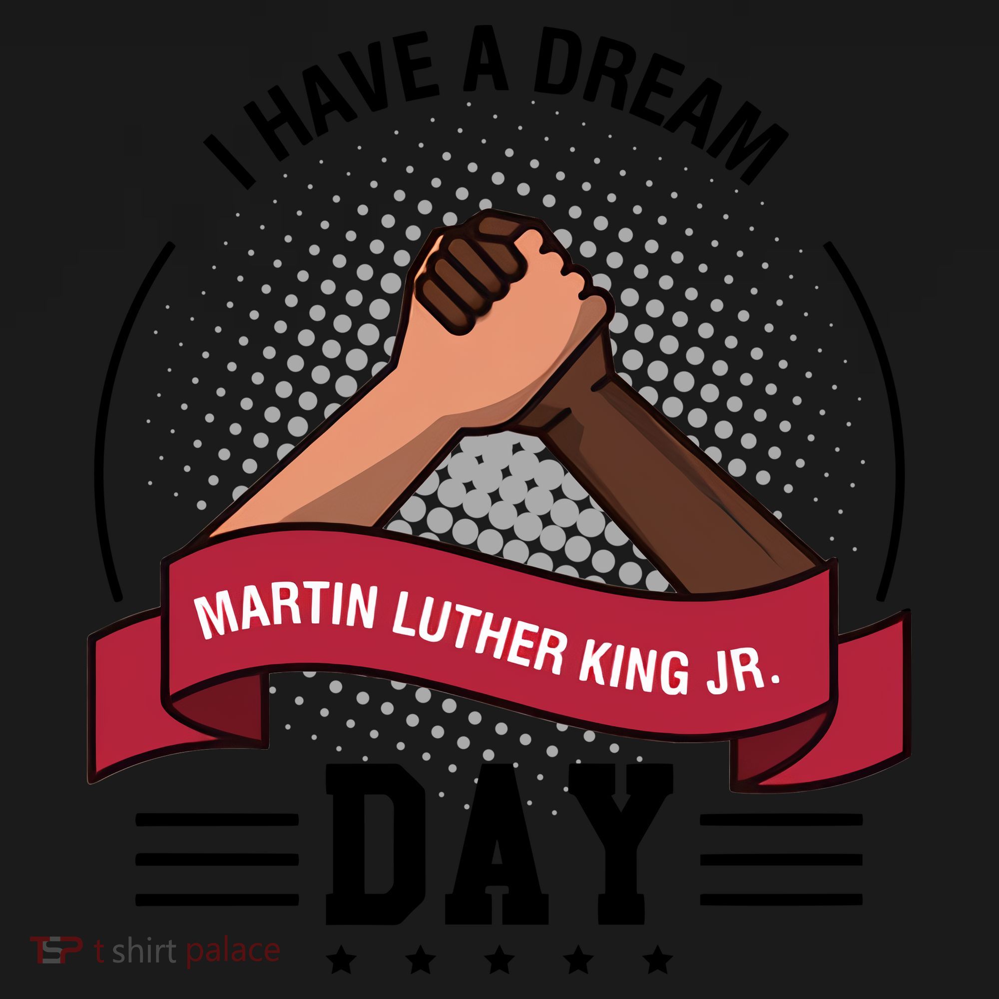 I Have A Dream Day Martin Luther King Jr MLK Trending Gift Idea Toddler Hoodie