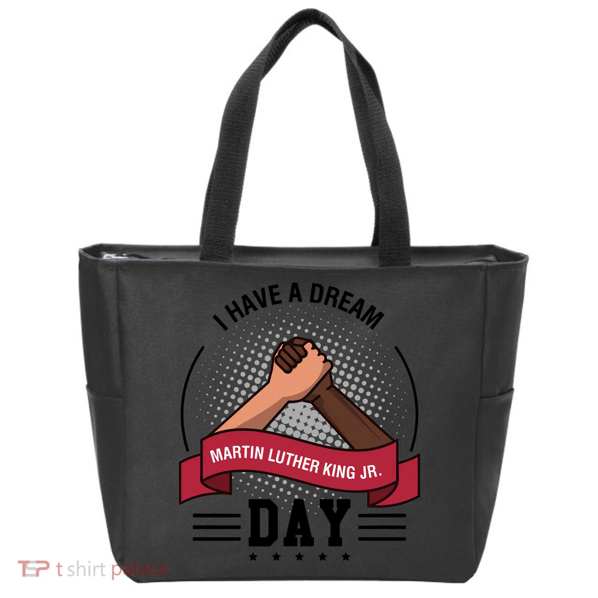 I Have A Dream Day Martin Luther King Jr MLK Trending Gift Idea Tote Bag
