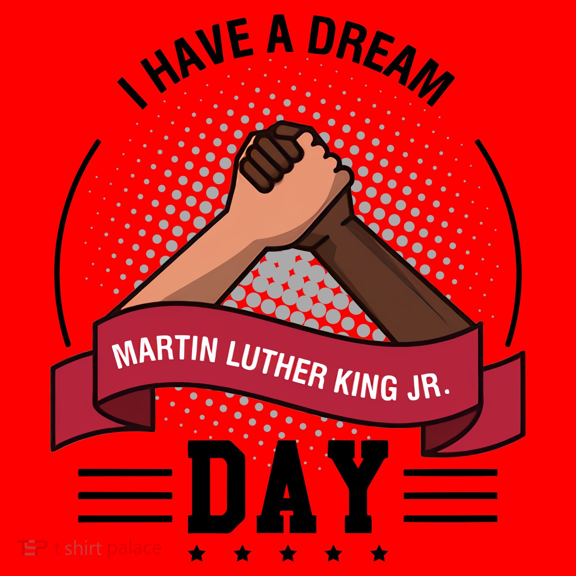 I Have A Dream Day Martin Luther King Jr MLK Trending Gift Idea Santa Hat