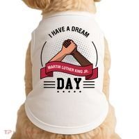I Have A Dream Day Martin Luther King Jr MLK Trending Gift Idea Doggie Tank thumb 0
