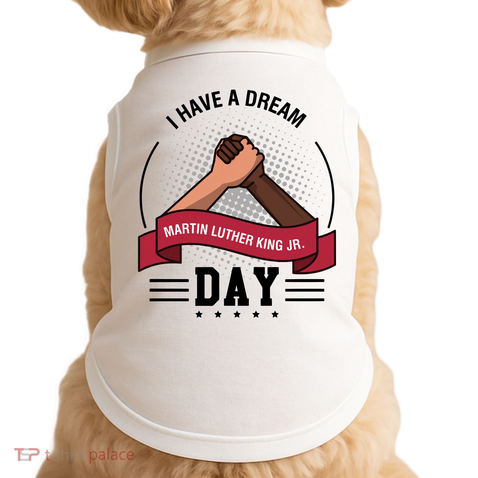 I Have A Dream Day Martin Luther King Jr MLK Trending Gift Idea Doggie Tank