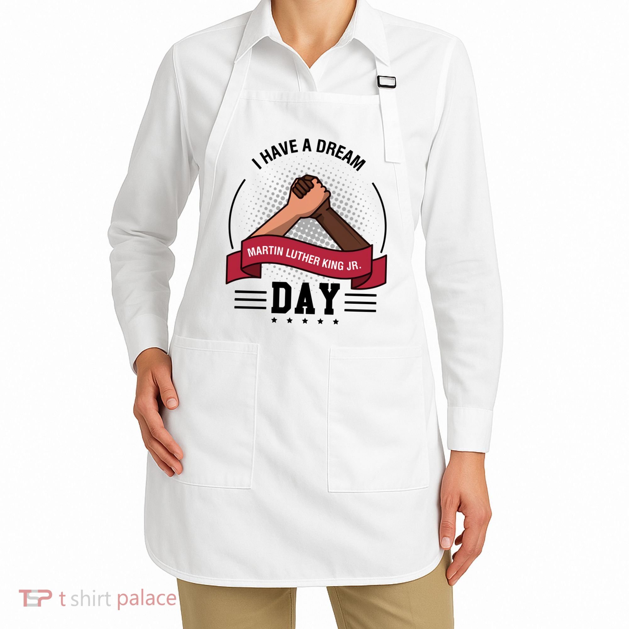 I Have A Dream Day Martin Luther King Jr MLK Trending Gift Idea Apron