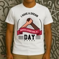 I Have A Dream Day Martin Luther King Jr MLK Trending Gift Idea T-Shirt thumb 3