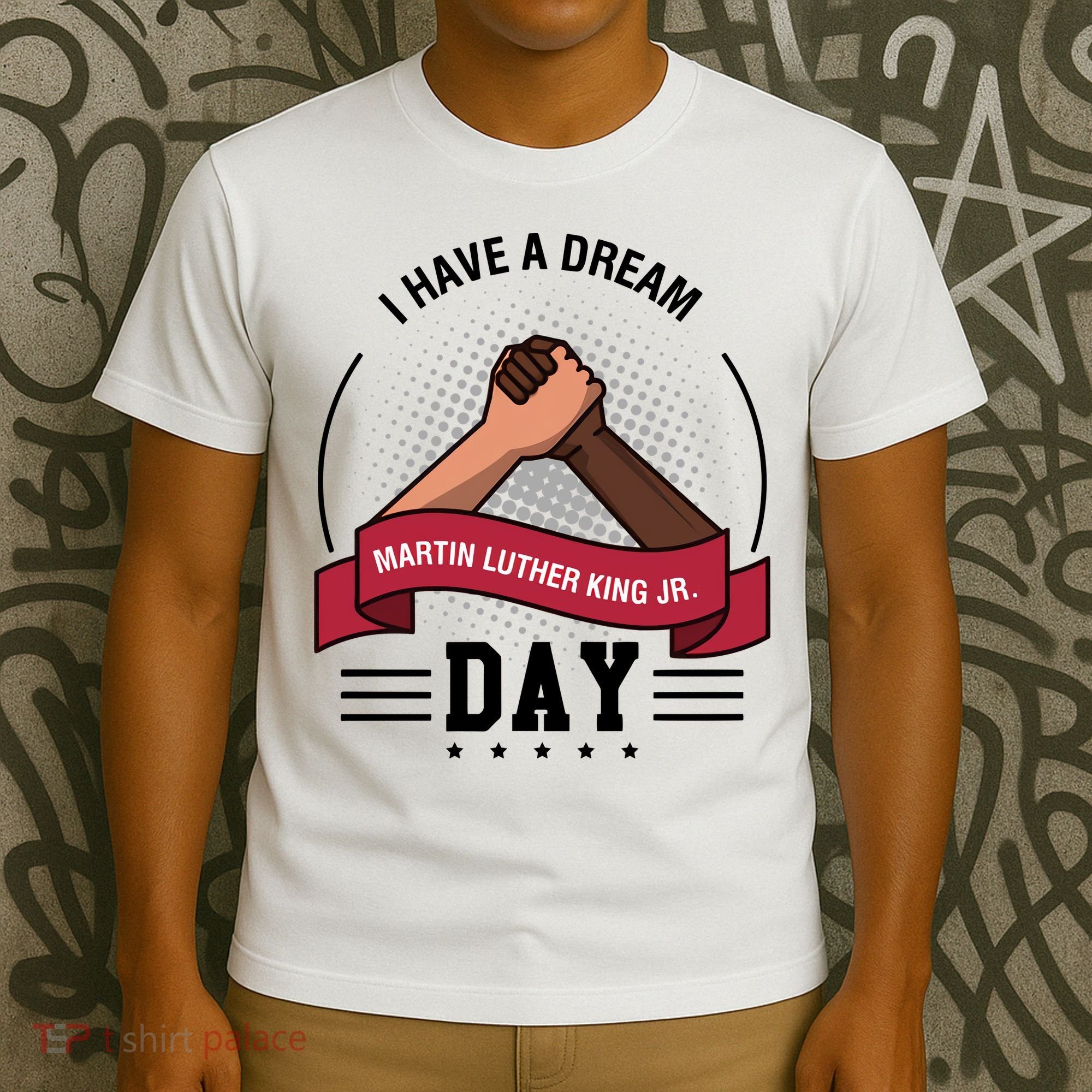 I Have A Dream Day Martin Luther King Jr MLK Trending Gift Idea T-Shirt
