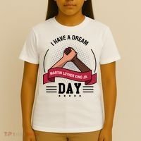I Have A Dream Day Martin Luther King Jr MLK Trending Gift Idea T-Shirt thumb 4