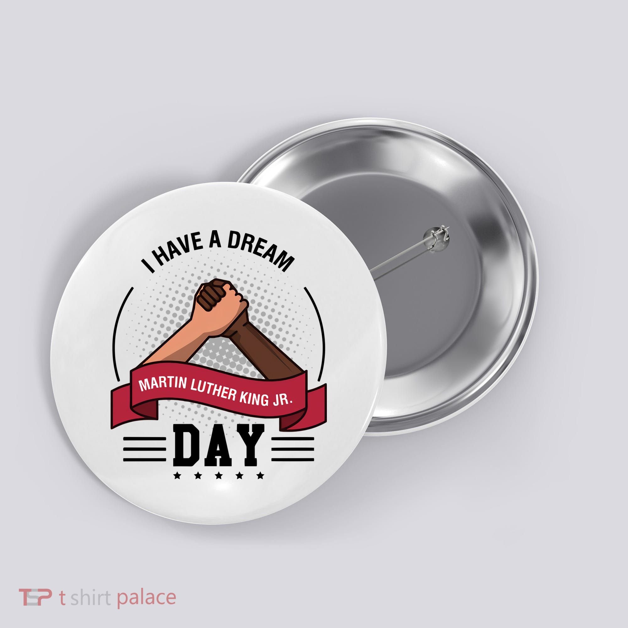 I Have A Dream Day Martin Luther King Jr MLK Trending Gift Idea Button