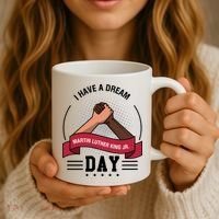 I Have A Dream Day Martin Luther King Jr MLK Trending Gift Idea Coffee Mug thumb 3