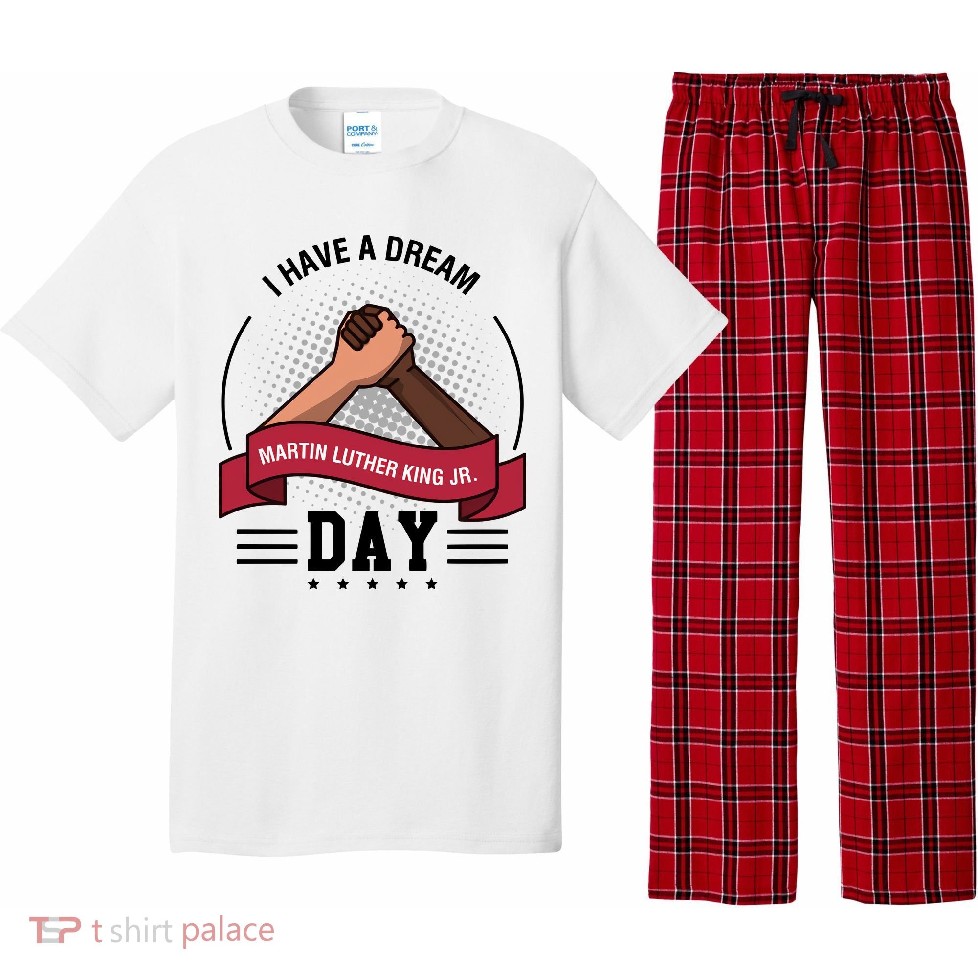 I Have A Dream Day Martin Luther King Jr MLK Trending Gift Idea Pajama Set