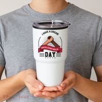 I Have A Dream Day Martin Luther King Jr MLK Trending Gift Idea Tumbler thumb 2