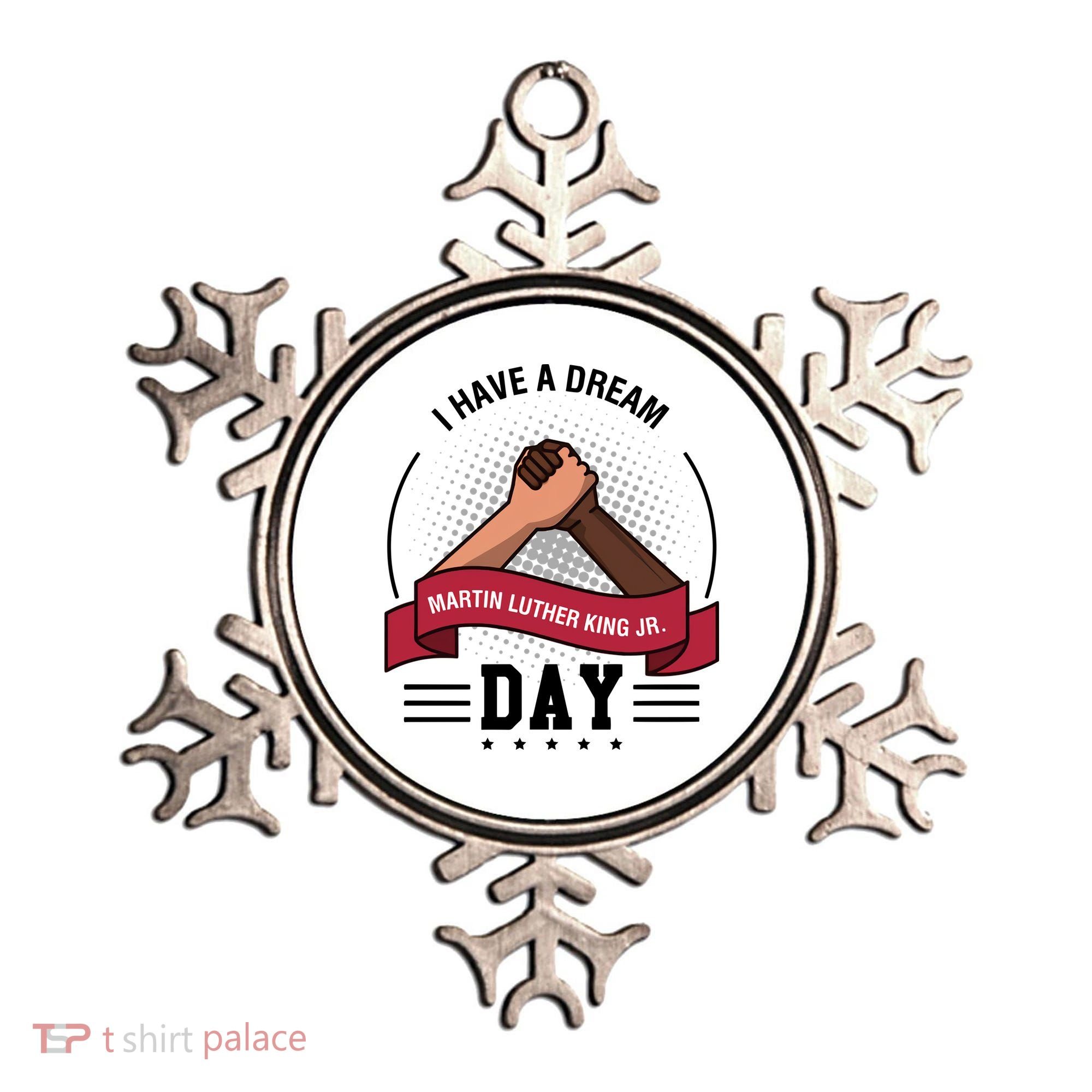 I Have A Dream Day Martin Luther King Jr MLK Trending Gift Idea Ornament