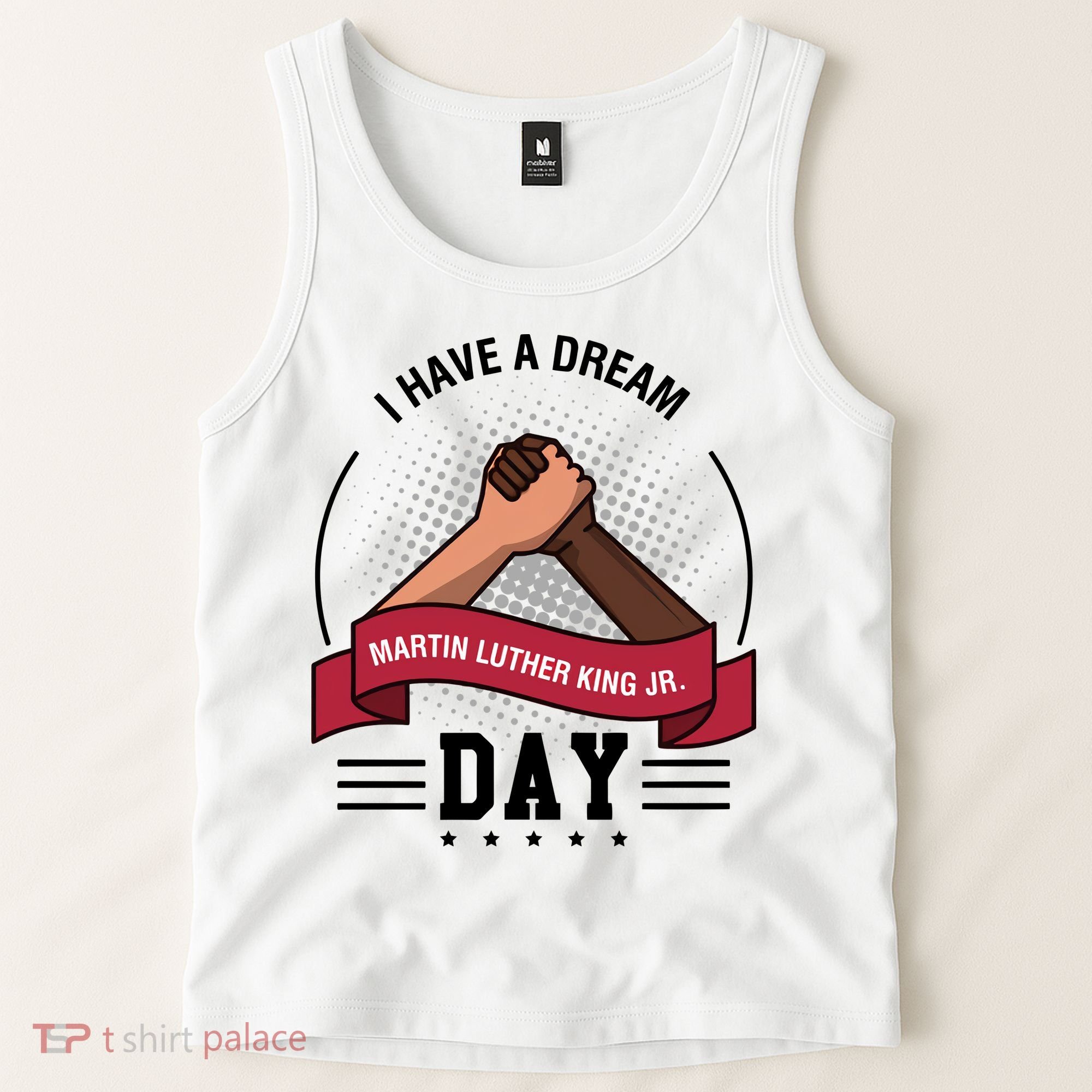 I Have A Dream Day Martin Luther King Jr MLK Trending Gift Idea Tank Top