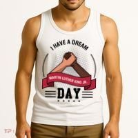 I Have A Dream Day Martin Luther King Jr MLK Trending Gift Idea Tank Top thumb 3