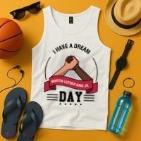 I Have A Dream Day Martin Luther King Jr MLK Trending Gift Idea Tank Top thumb 4