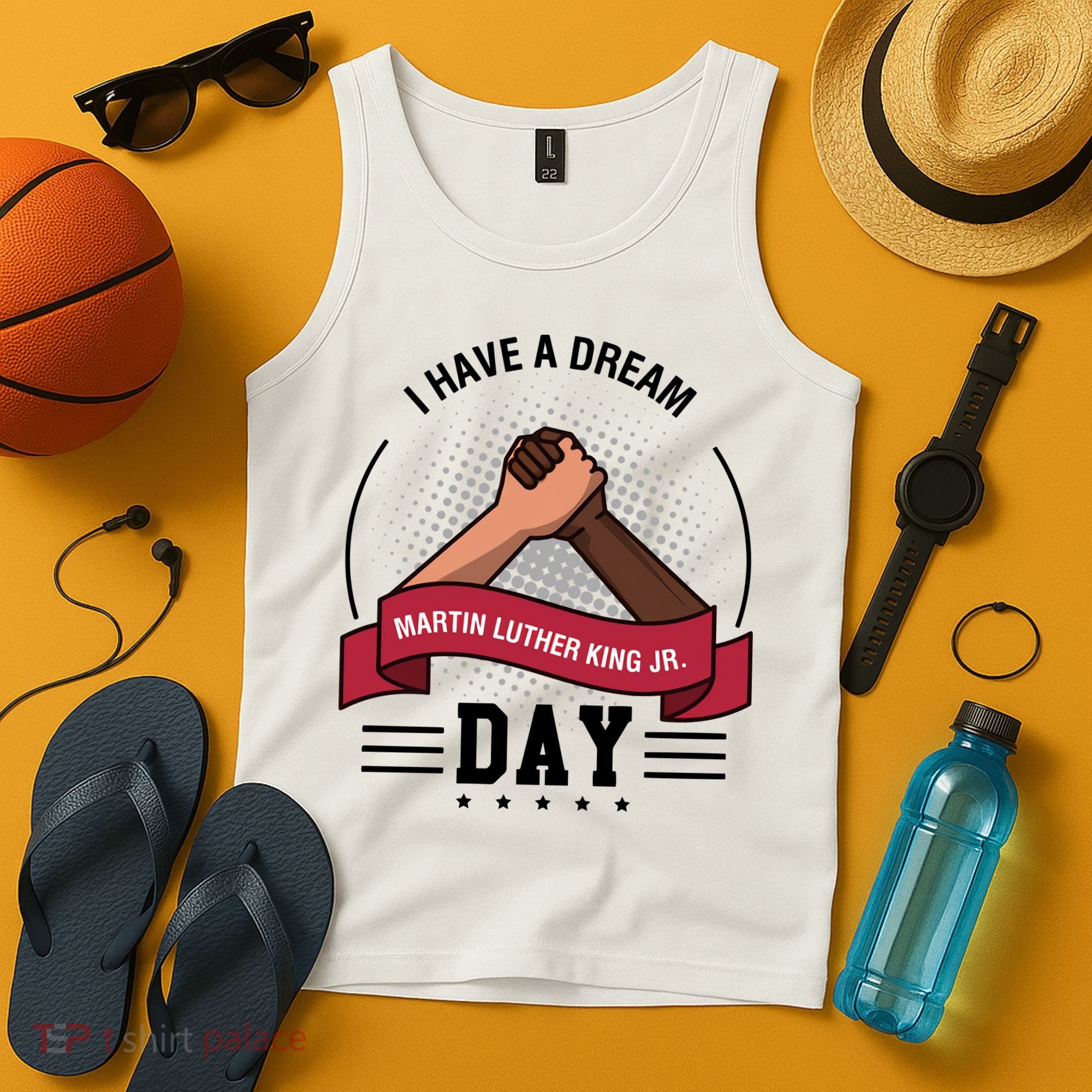 I Have A Dream Day Martin Luther King Jr MLK Trending Gift Idea Tank Top