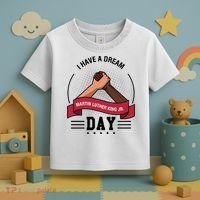 I Have A Dream Day Martin Luther King Jr MLK Trending Gift Idea Toddler T-Shirt thumb 3