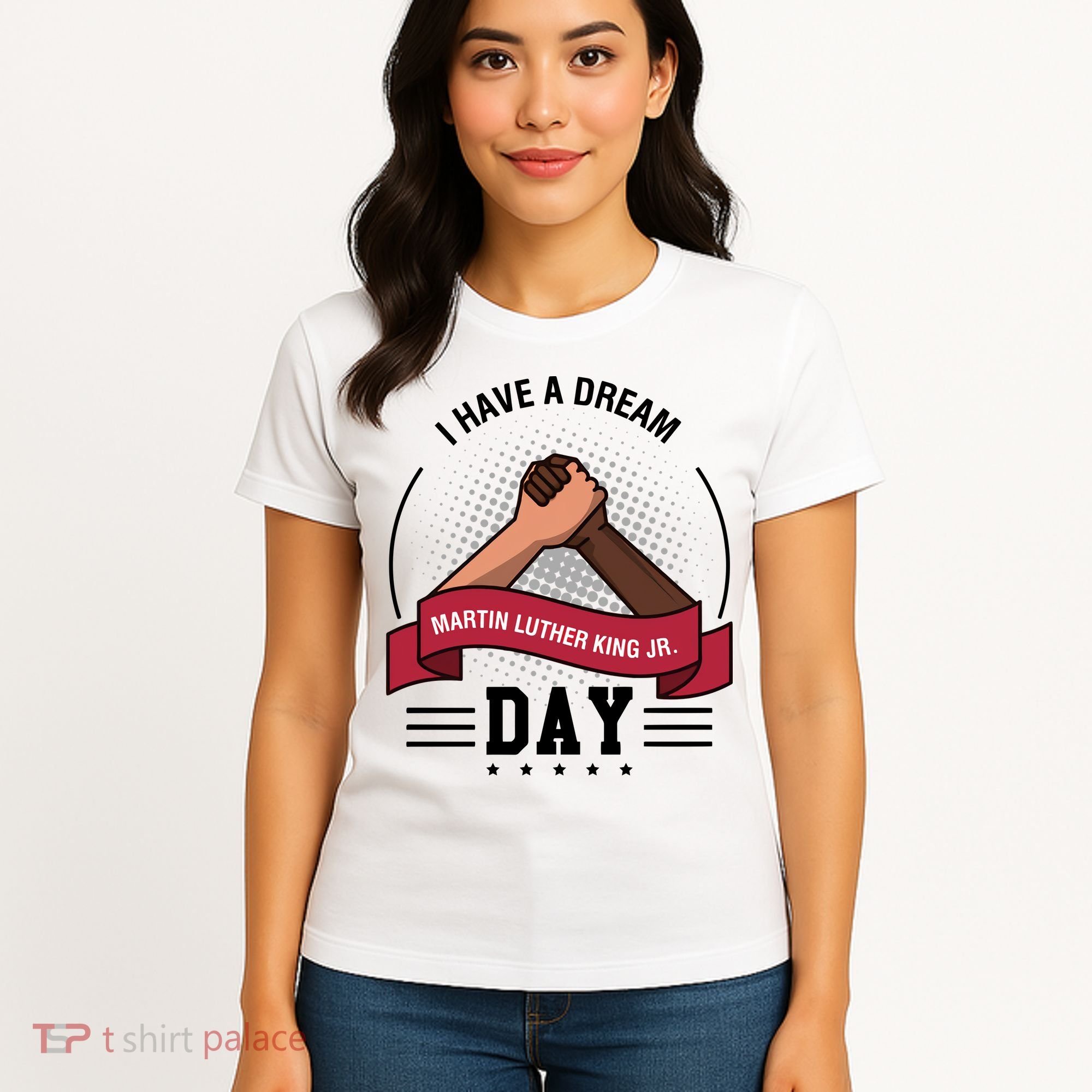 I Have A Dream Day Martin Luther King Jr MLK Trending Gift Idea Women's T-Shirt