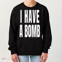 I Have A Bomb Women's Sweatshirt thumb 0