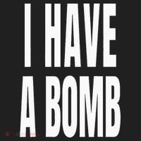 I Have A Bomb Women's Sweatshirt thumb 2