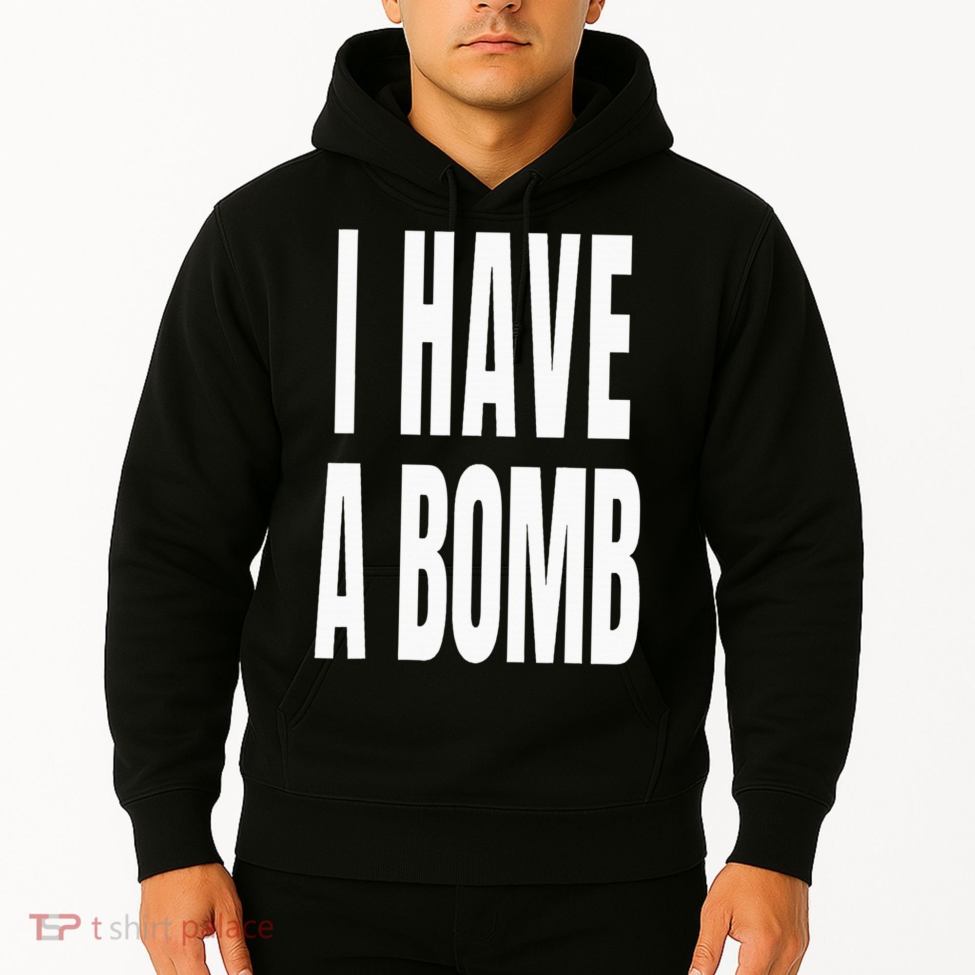 I Have A Bomb Hoodie