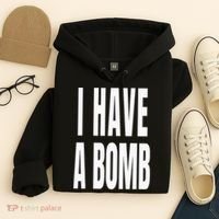 I Have A Bomb Hoodie thumb 4