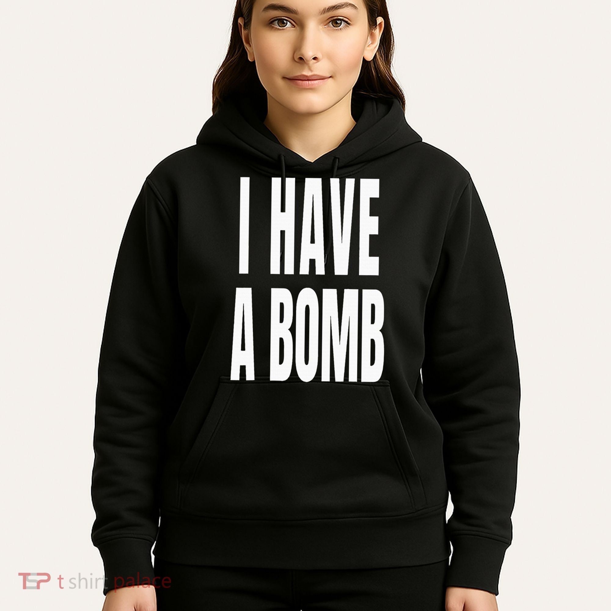 I Have A Bomb Hoodie