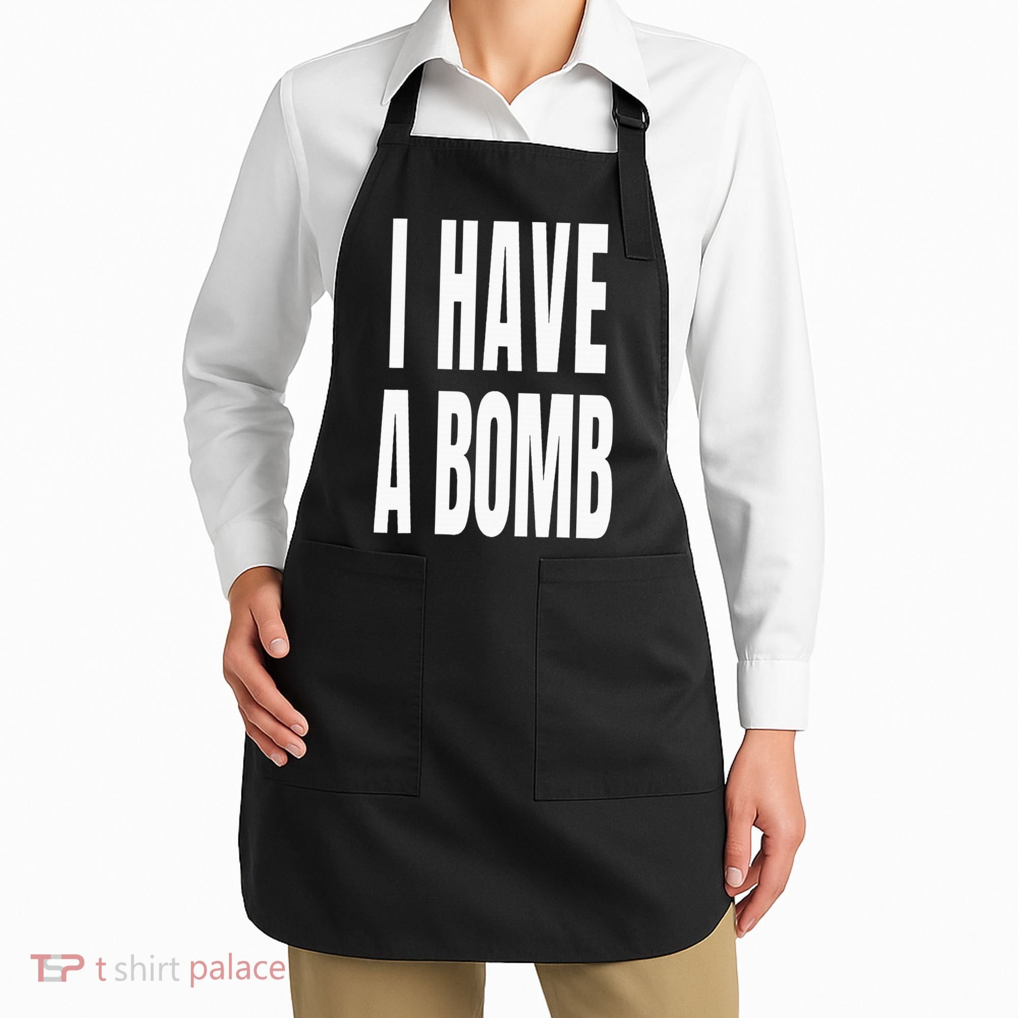 I Have A Bomb Apron