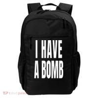 I Have A Bomb Backpack thumb 0
