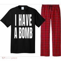 I Have A Bomb Pajama Set thumb 0