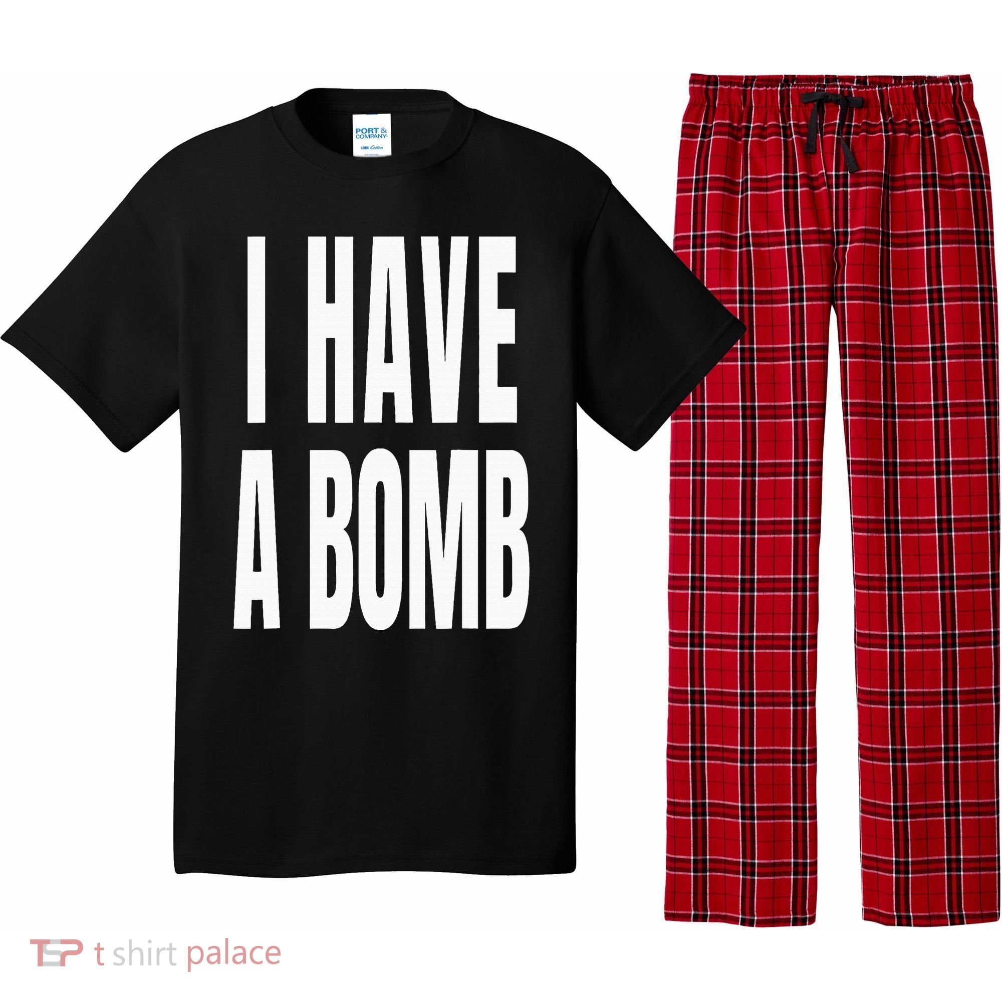 I Have A Bomb Pajama Set