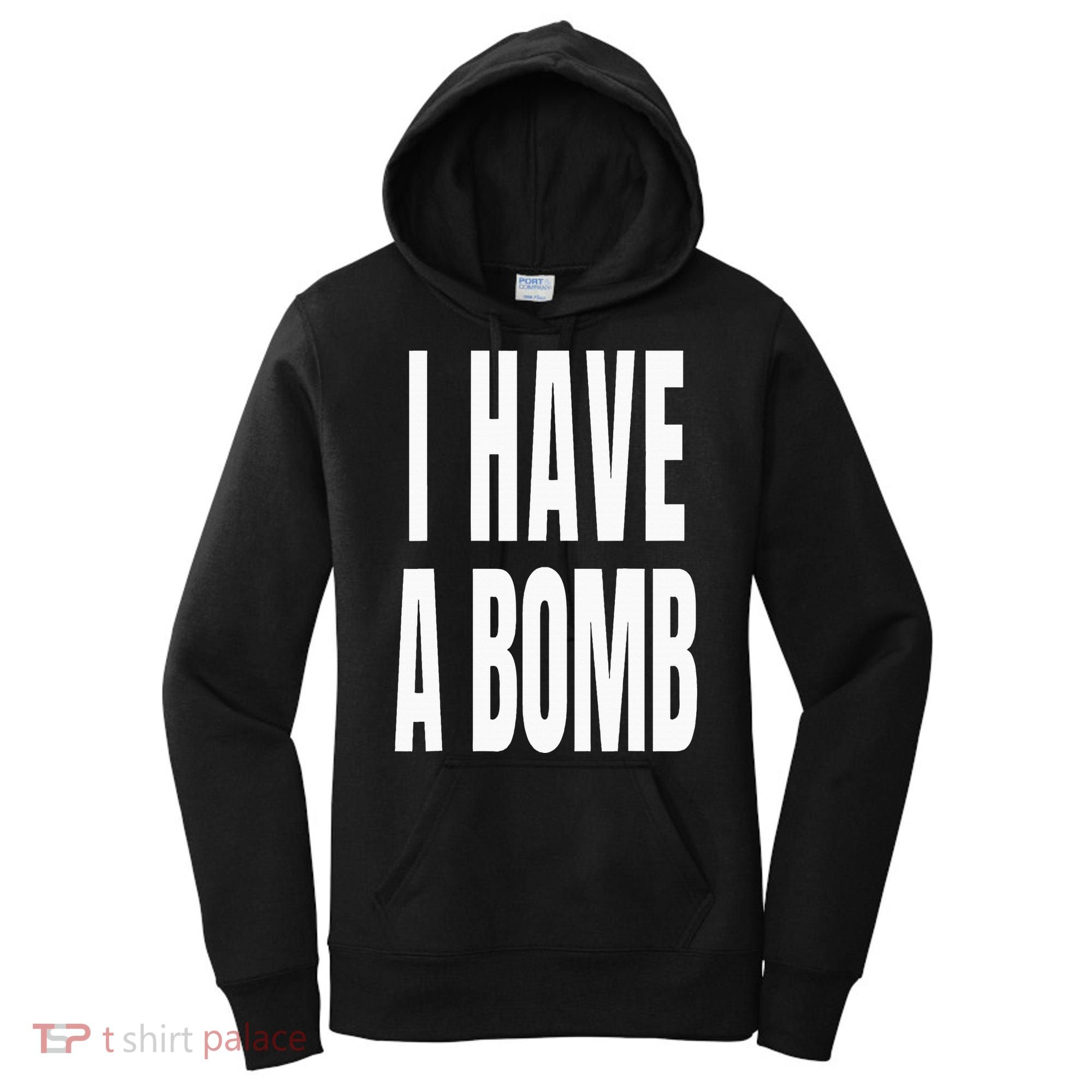 I Have A Bomb Women's Hoodie