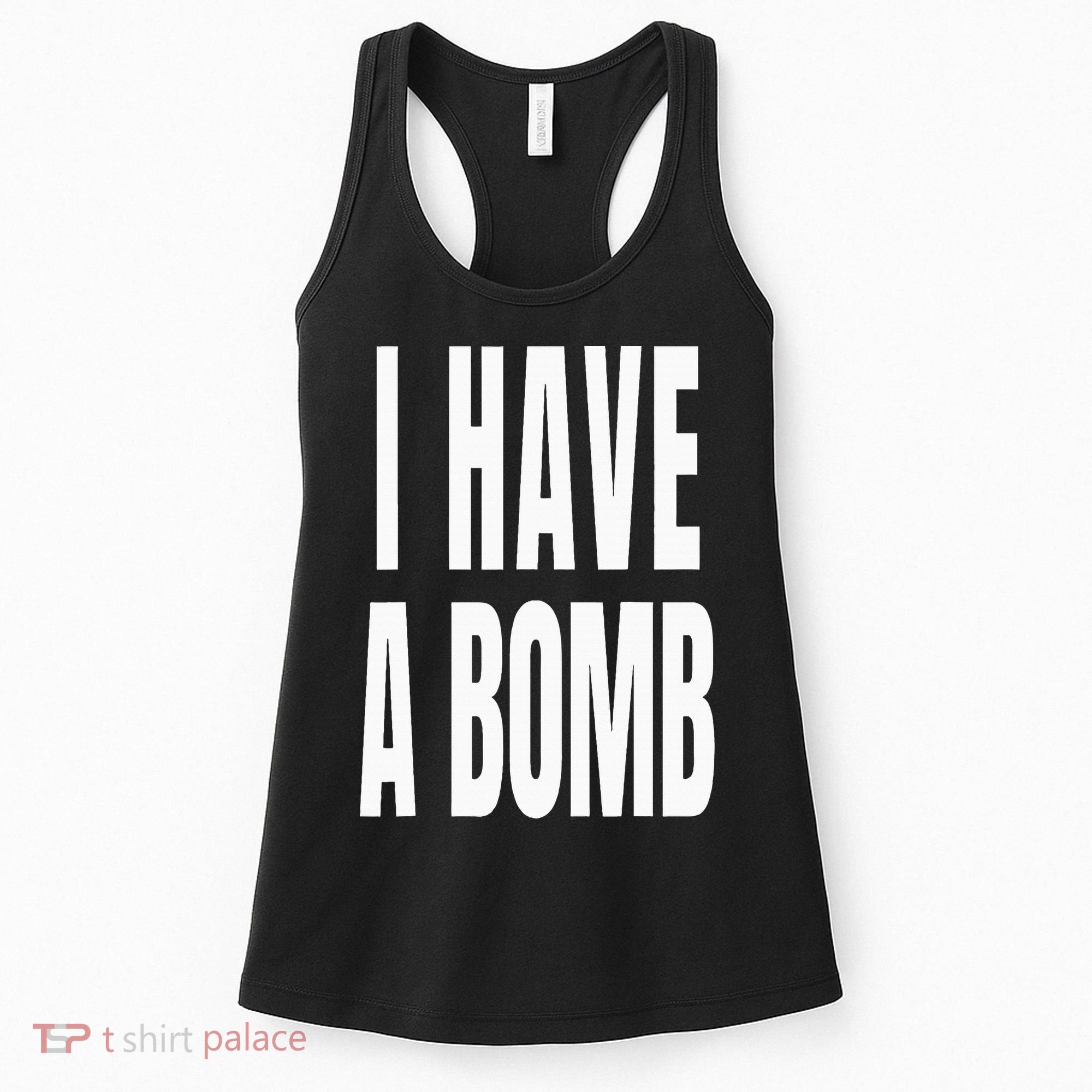 I Have A Bomb Women's Tank Top