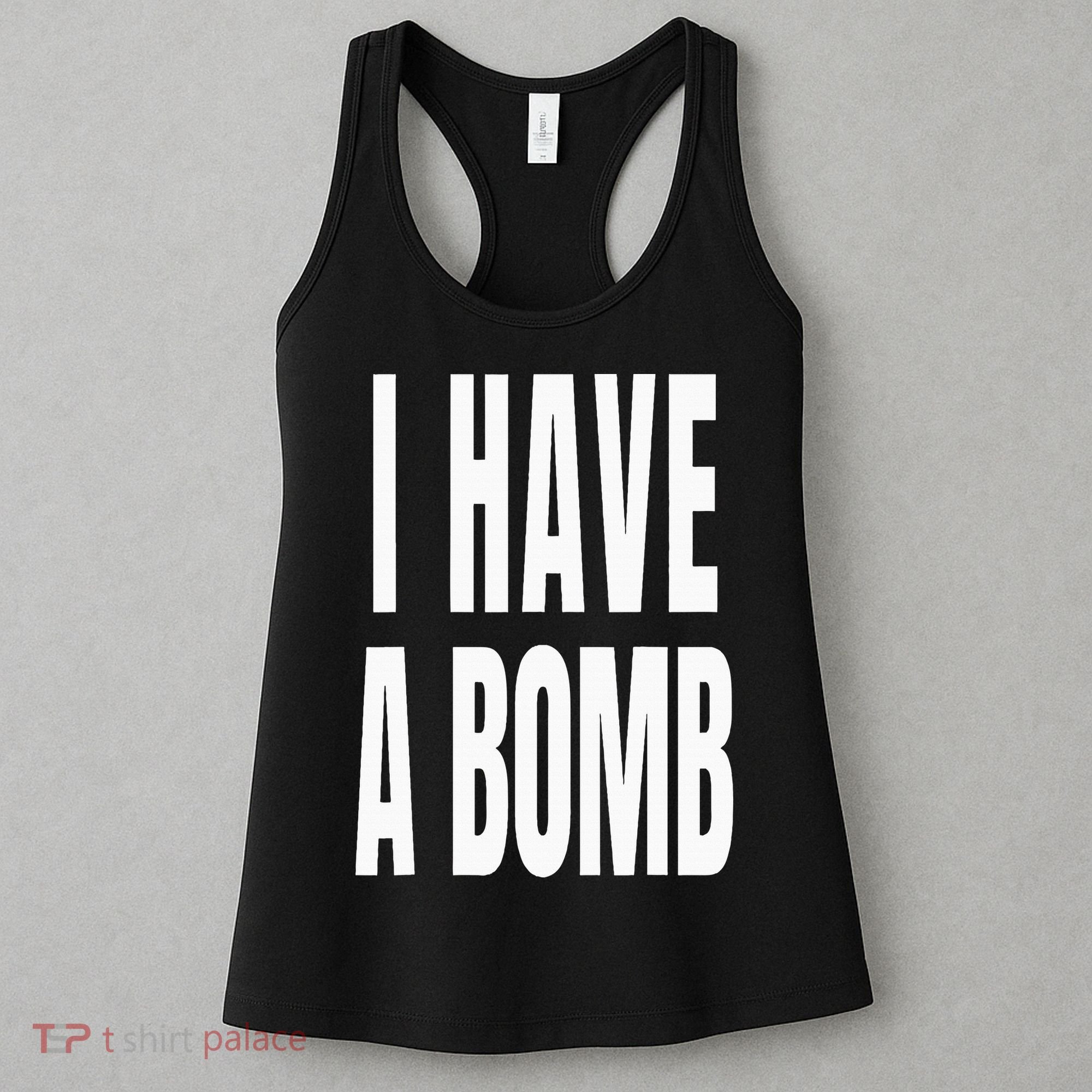 I Have A Bomb Women's Tank Top