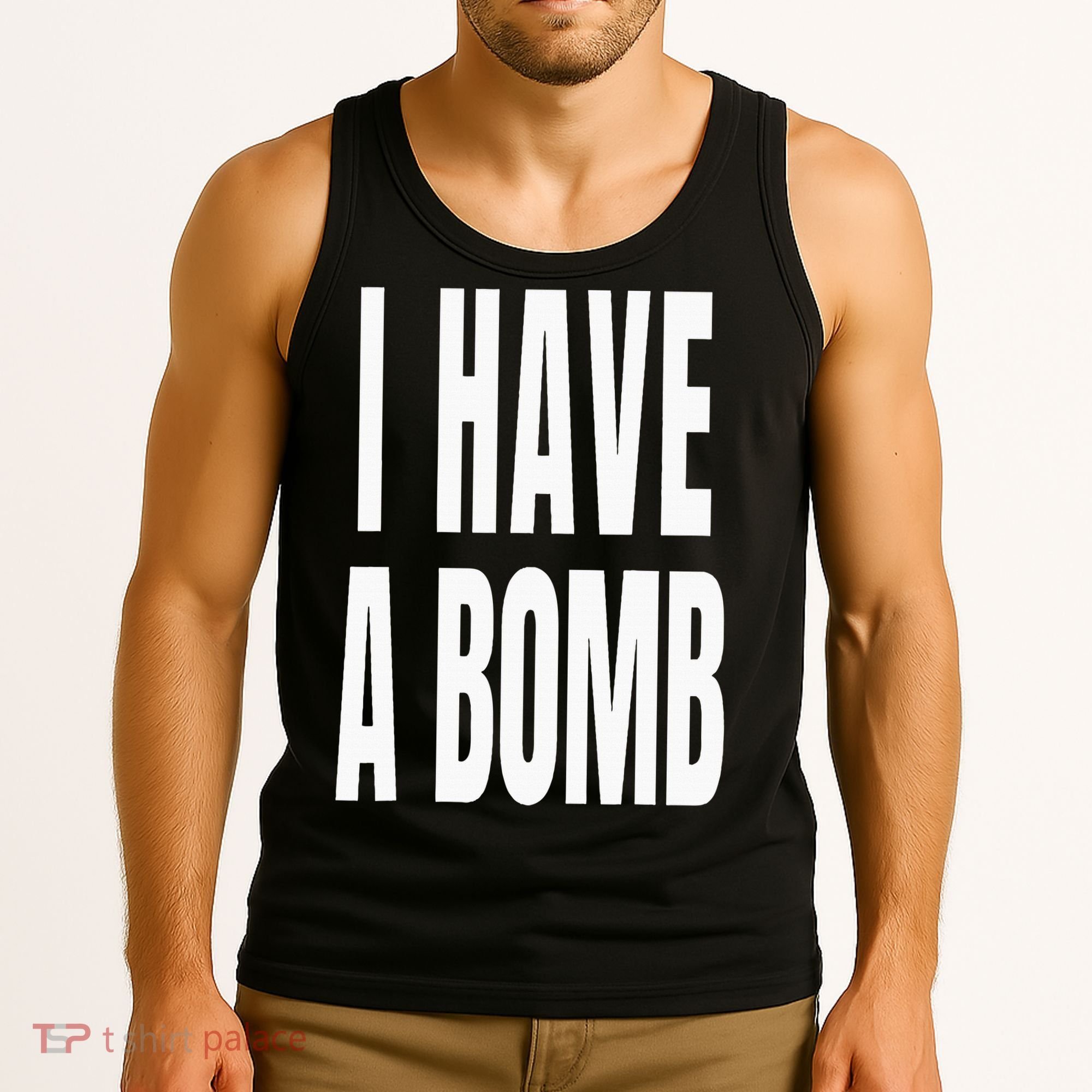 I Have A Bomb Tank Top