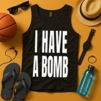 I Have A Bomb Tank Top thumb 4