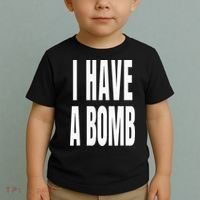 I Have A Bomb Toddler T-Shirt thumb 2