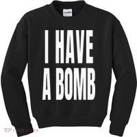 I Have A Bomb Kids Sweatshirt thumb 0