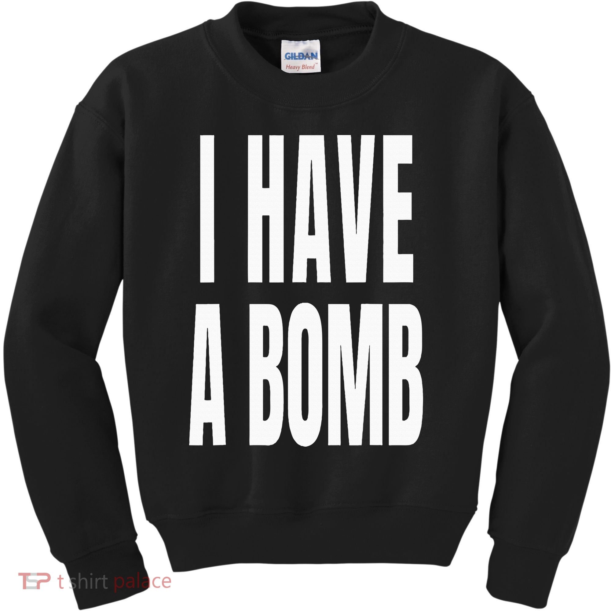 I Have A Bomb Kids Sweatshirt