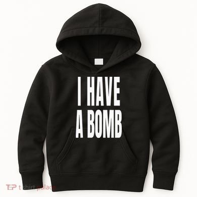 I Have A Bomb Kids Hoodie