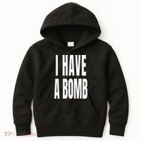 I Have A Bomb Kids Hoodie thumb 0