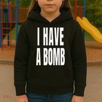 I Have A Bomb Kids Hoodie thumb 3